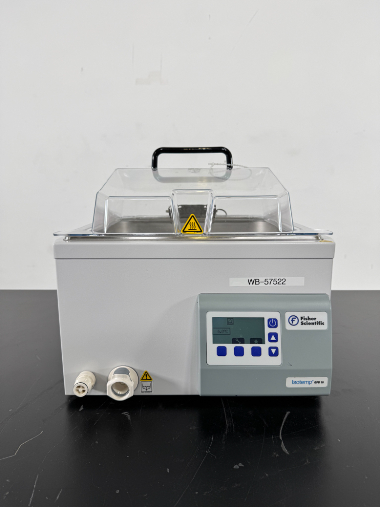 Image of Fisher Scientific Isotemp GPD 10 Waterbath